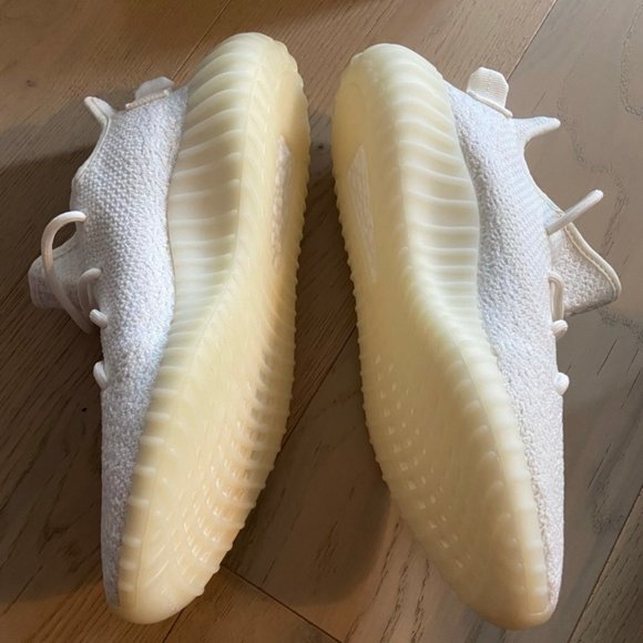 YEEZY BOOST 350 V2 CP9366 US size 10 WHITE NEW main image 9